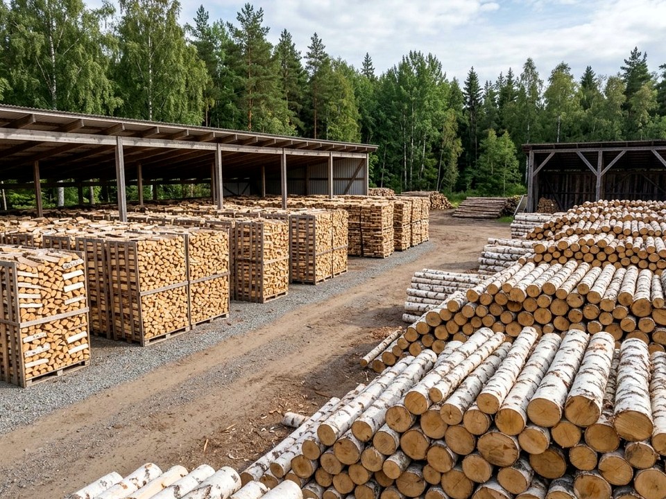 Смешанная сборка партии по породам в Протвино